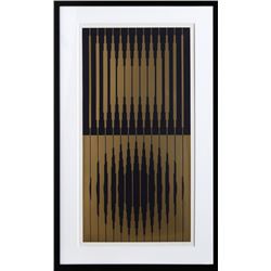 Victor Vasarely, Capella from Constellations, Silkscreen