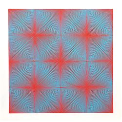 Roy Ahlgren, Galaxy VI, Silkscreen