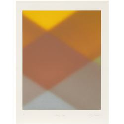 Barry Nelson, Dewey Beige, Aquatint Etching