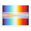 Image 1 : Yaacov Agam, Integrated Rainbow, Serigraph