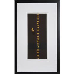 Yozo Hamaguchi, Twenty-Two Cherries (Yellow), Mezzotint