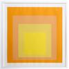 Image 1 : Josef Albers, Interaction of Color: Homage to the Square, Silkscreen