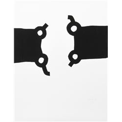 Eduardo Chillida, Competition and Harmony, Aquatint Etching