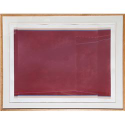 Robert Rector, Untitled I, Silkscreen
