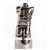 Image 2 : Miguel Berrocal, Mini David, Nickel Plated 26 Element Puzzle Sculpture