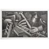 Image 1 : Christoph Plum, Edge of Town, Etching