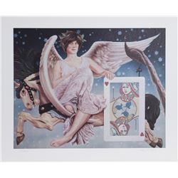 Robert Anderson, Flight of the Heart, Lithograph