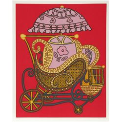 William Copley, Baby Carriage, Serigraph