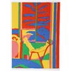 Image 1 : John Grillo, Lady in Chair, Silkscreen