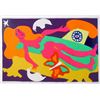 Image 1 : Janice Lefton de Luigi, Lady in Bath in Search of The Telephone, Serigraph