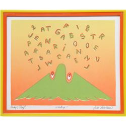 Jean Sariano, What Up!, Serigraph