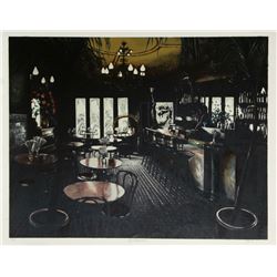 Harry McCormick, La Cabana, Serigraph