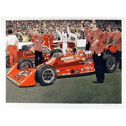 Ron Kleemann, Indianapolis 500, Silkscreen