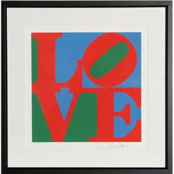 Robert Indiana, The American Dream: Love, Serigraph