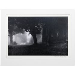 Thomas McCartney, The Farm (Fog) Vermont, Photograph