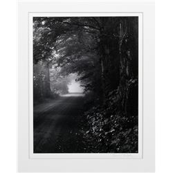 Thomas McCartney, Foggy Morn, Vermont, Photograph