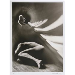 Kenneth Wilkes, Nude in Shadows (2), Digital Photographic Print