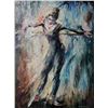 Image 1 : Leonid Afremov, Dancer 2, Oil Painting