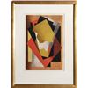 Image 1 : Jacques Villon, Composition, Aquatint Etching