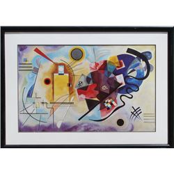 Wassily Kandinsky, Untitled IV, Poster