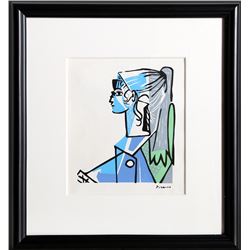 Pablo Picasso, Sylvette David, Lithograph