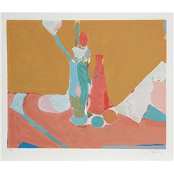 Samuel Tepler, untitled 2, Serigraph