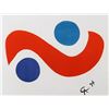 Image 1 : Alexander Calder, Flying Colors 1, Lithograph