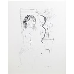 Ugo Attardi, Nudes, Lithograph