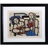 Image 1 : Fernand Leger, La Lecture, Lithograph