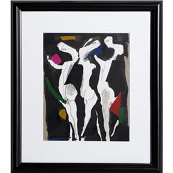 Marino Marini, Le sacre du printemps, Lithograph