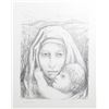 Image 1 : Carlo Levi, Mother and Child, Lithograph