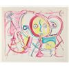 Image 1 : Herbert Gentry, Untitled (Yellow and Pink), Lithograph