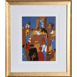 Jacob Lawrence, The 1920's, Offset Lithograph