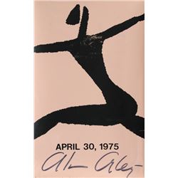 Alvin Ailey, Dancer 5, Silkscreen