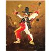 Image 1 : Morris Katz, Clown, Oil Painting