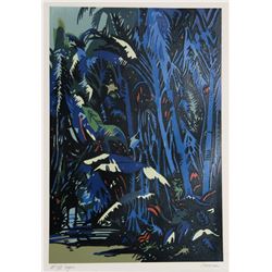 Jon Carsman, Lagoon, Serigraph