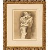 Image 1 : Raphael Soyer, Embrace, Etching
