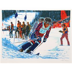 Jim Jonson, US World Cup, Lithograph