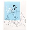 Image 1 : Al Hirschfeld, Trygve Lie, Lithograph