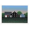 Image 1 : Theodore Jeremenko, Farmhouse 1, Silkscreen