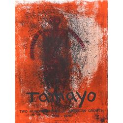 Rufino Tamayo, 200 Years of American Growth 1776-1976, Lithograph Poster