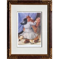 Fernando Botero, Dancers, Offset Lithograph