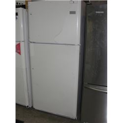 FRIGIDAIRE WHITE 2 DOOR REFRIGERATOR