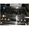 Image 2 : JEN-AIR STAINLESS STEEL 6 BURNER GAS STOVE