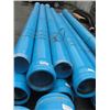 Image 2 : 8 BRUTE 20' LENGTHS OF 10" / 250MM PORTABLE PVC IRRIGATION PIPE