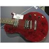 Image 2 : MRW ELECTRIC GUITAR, RED - SIGNED