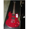 Image 2 : MRW ELECTRIC GUITAR, RED - SIGNED