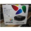 Image 1 : AXION LED SMART PROJECTOR COMPLETE WITH DIGITAL PROJECTOR SELF LOCK SCREEN