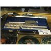 Image 1 : GEMIENHIRDT ELKHART INDIANA USA FLUTE WITH CASE