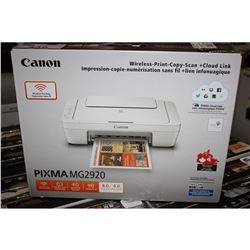 CANON PIXMA MG2920 PRINTER